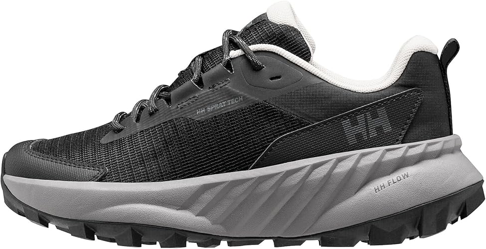 Helly Hansen AWE Hiker DWR Shoes – Women’s Lightweight Hiking Shoes with Trail Grip & Water-Repellent Upper