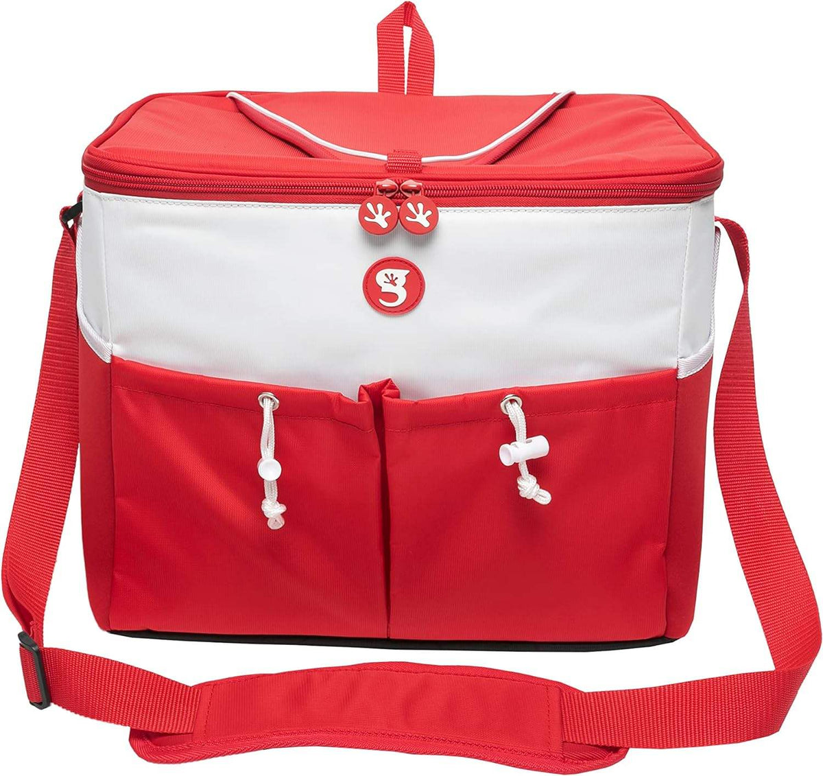 Gecko Large Cooler – Holds 15 Bottles or 24 Cans, Premium Insulation for Outdoor Adventures