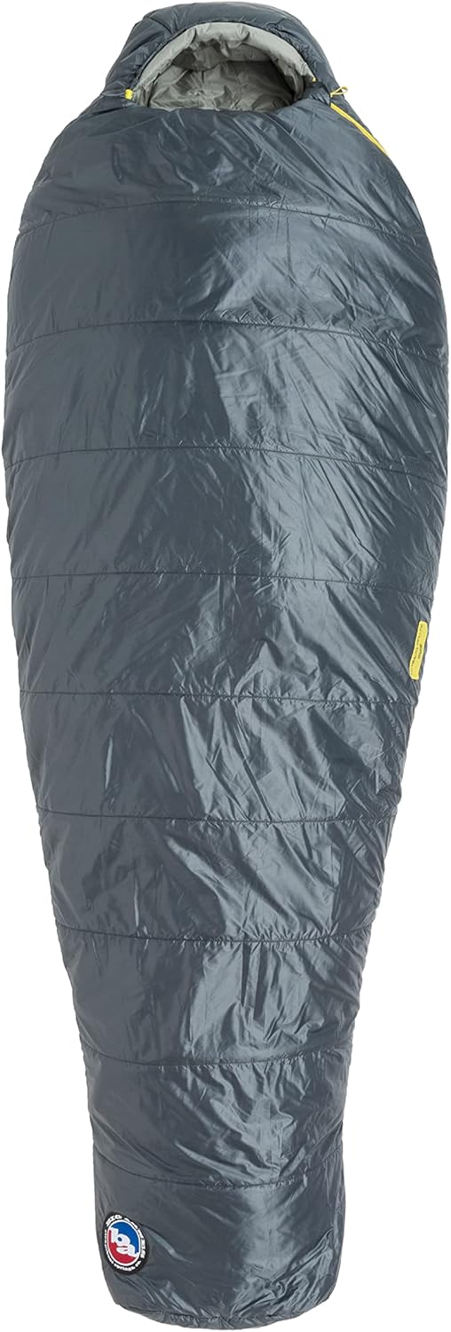 Big Agnes Anthracite 30 (Fireline Pro Recycled) Long Left Slate