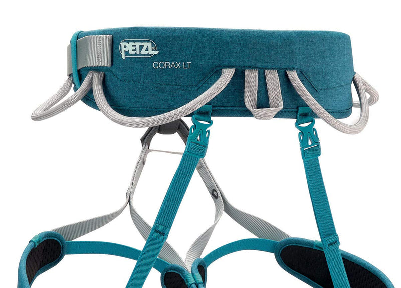 Petzl CORAX LT WOMEN comfortable, durable women's harness for a variety of climbing objectives