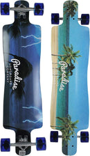 Keystone Skate Paradise Pintail Storm – Sleek, High-Performance Pintail Longboard for Carving & Cruising