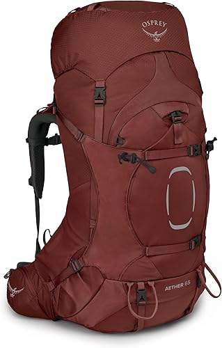Osprey Aether 55L & Aether 65L Men's Backpacking Pack Osprey Aether 55L & Aether 65L Men's Backpacking Pack