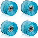Keystone Skate LED Wheels 60MM – Compact, High-Performance Light-Up Wheels for Smooth, Stylish Rides