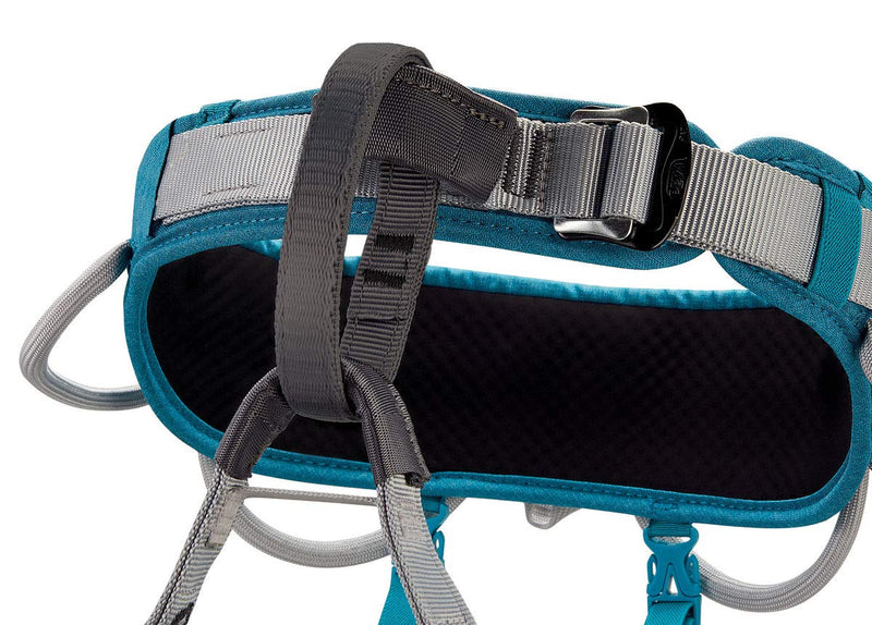 Petzl CORAX LT WOMEN comfortable, durable women's harness for a variety of climbing objectives