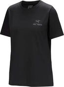 Arc'teryx Women's Kragg SL Cotton Emblem Short Sleeve Crew