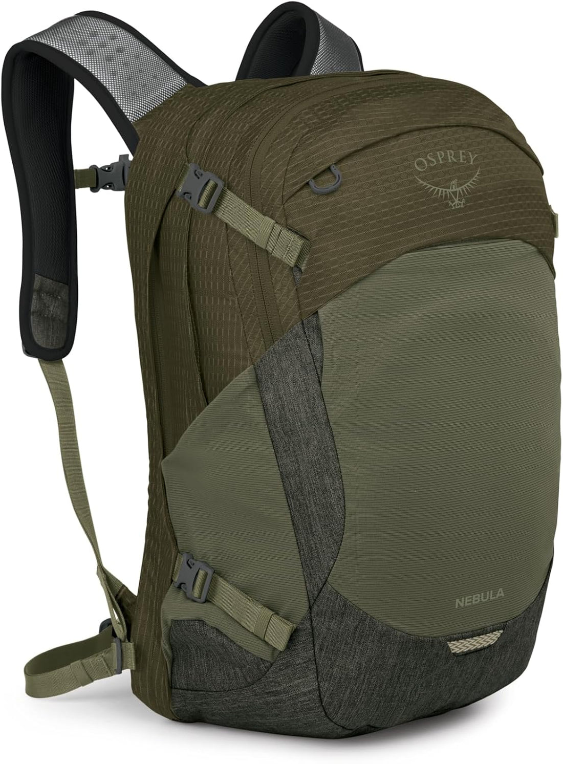 Nebula 32 Moss Green-Earl Grey Heather