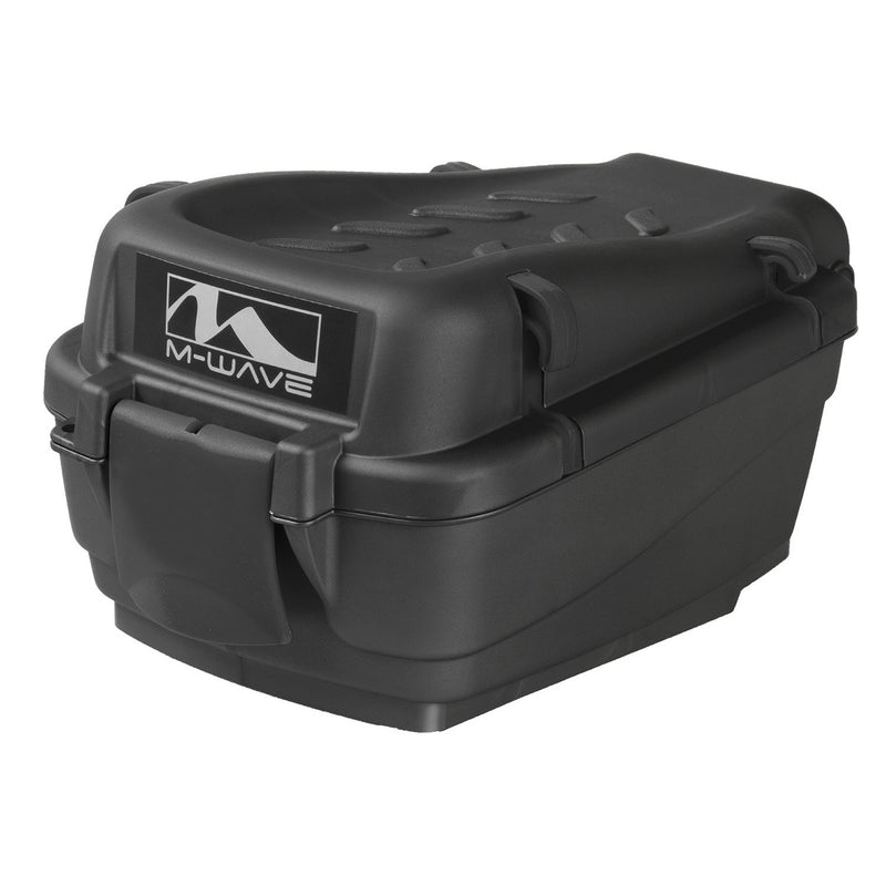 M-Wave Amsterdam Easy Box Trunk Bag - Durable and Secure 5L Rear Rack Storage Box