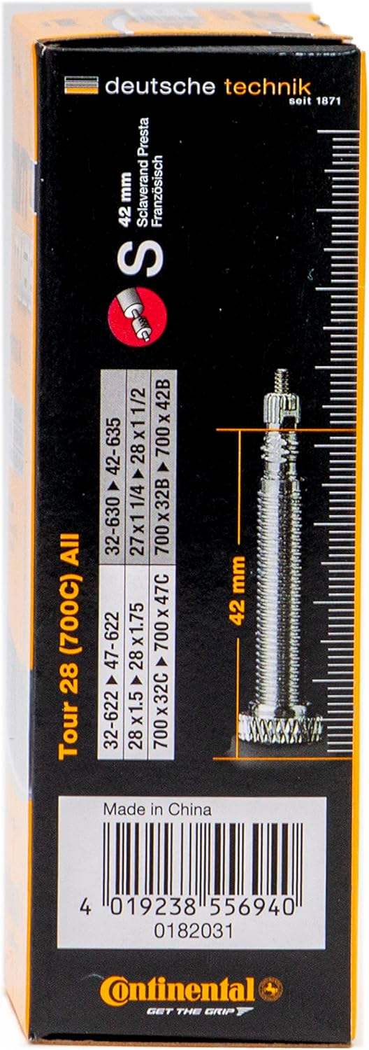 USED Continental Tube 700 x 32-47 PV 42mm CX - 160g