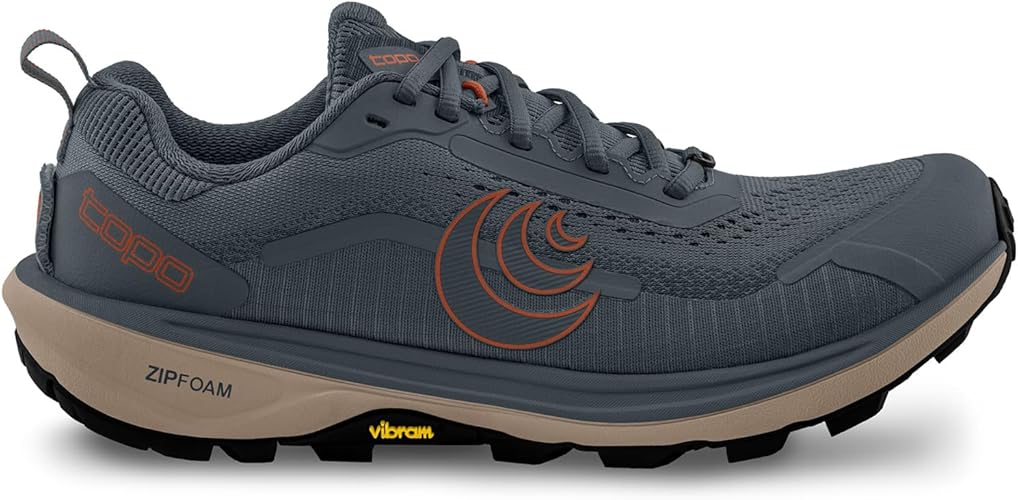 Topo Athletic Terraventure 5 – Men’s Lightweight Trail Running & Hiking Shoes with Vibram Megagrip