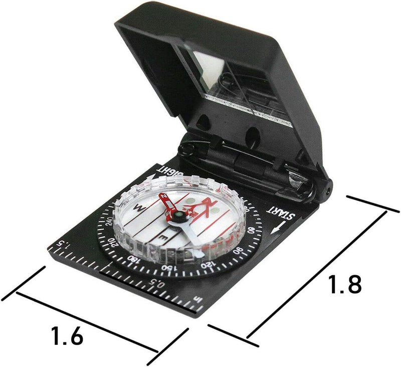 Insertable Compass Silva Mini Compass | Ridge & River