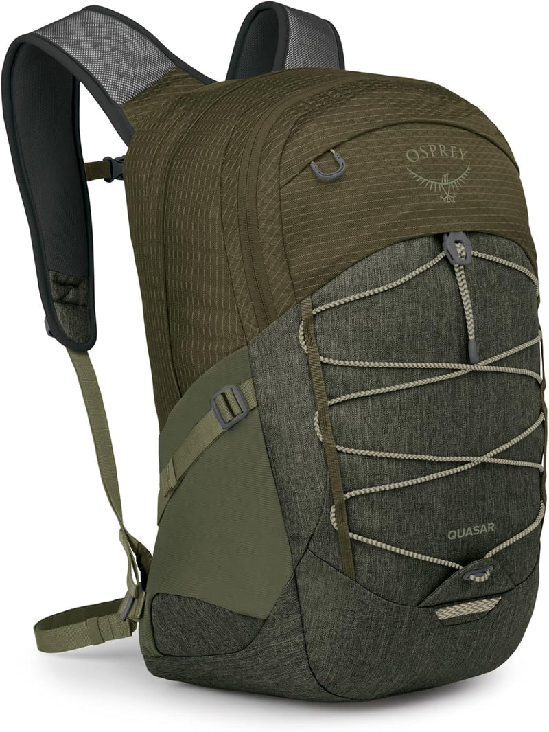 Quasar 26L Backpack Moss Green/Earl Grey Heather / One Size