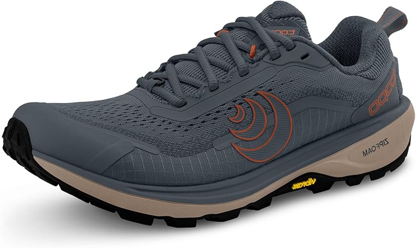 Topo Athletic Terraventure 5 – Men’s Lightweight Trail Running & Hiking Shoes with Vibram Megagrip