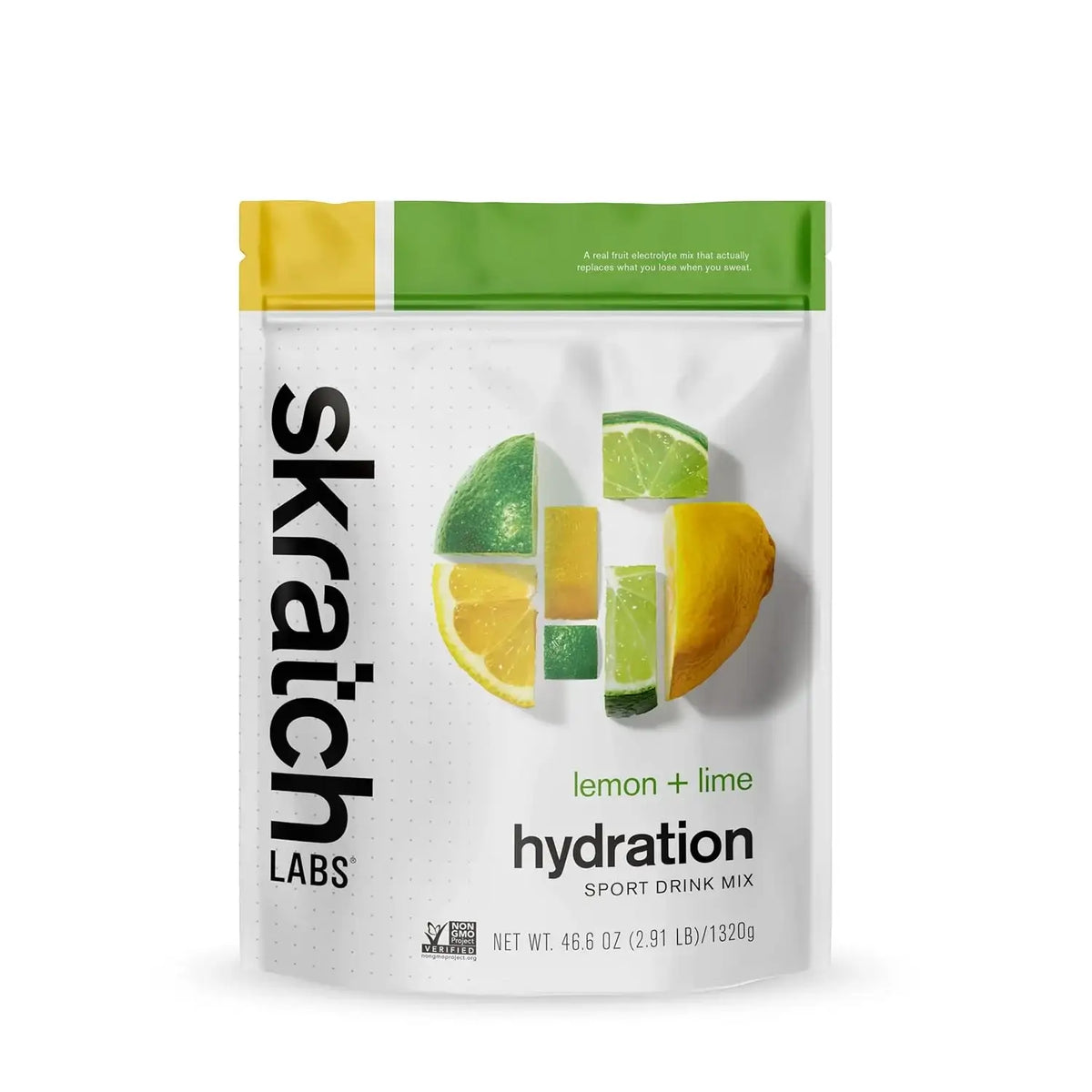 Skratch Labs Sport Hydration Mix, 60-Serving Pouch – Lemons Limes