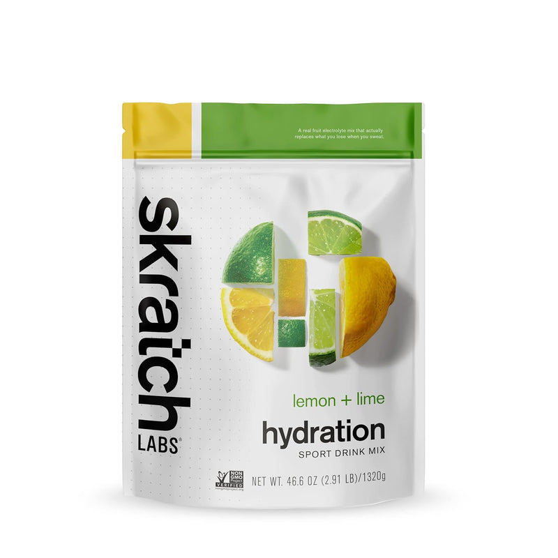 Skratch Labs Sport Hydration Mix 60 Serving Resealable Pouch