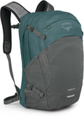 Nebula Cascade Blue Coal Grey Heather OS