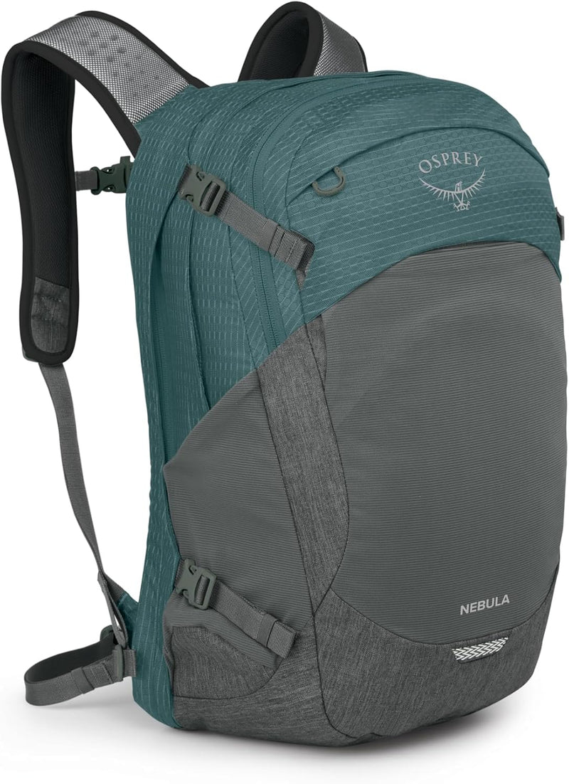 Nebula Cascade Blue Coal Grey Heather OS