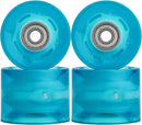 Keystone Skate LED Wheels 60MM – Compact, High-Performance Light-Up Wheels for Smooth, Stylish Rides