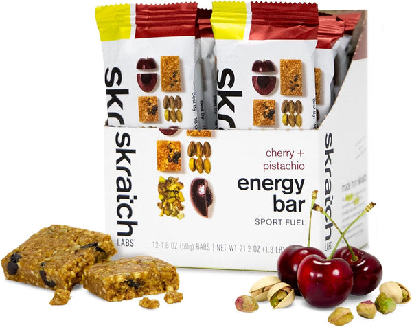 Skratch Labs Energy Bar Sport Fuel Single Serving