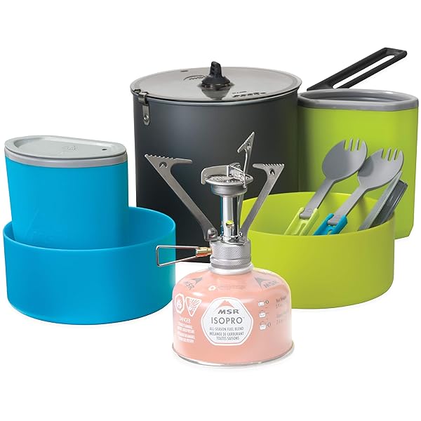 MSR PocketRocket Ultralight Camping and Backpacking Stove Kit