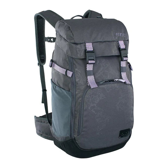 EVOC Mission Pro 28L Backpack - Ventilated Multi-Compartment Everyday Backpack