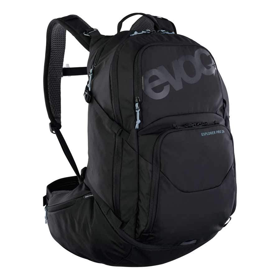 EVOC Explorer Pro Hydration Bag w/o Bladder Versatile Touring Backpack for Shorter Torso Lengths