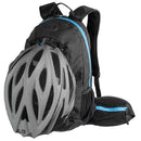 M-Wave Rough Ride 15L Hydration Bag w/o Bladder: All-Weather Backpack with Rain Cover & Insulated Compartment
