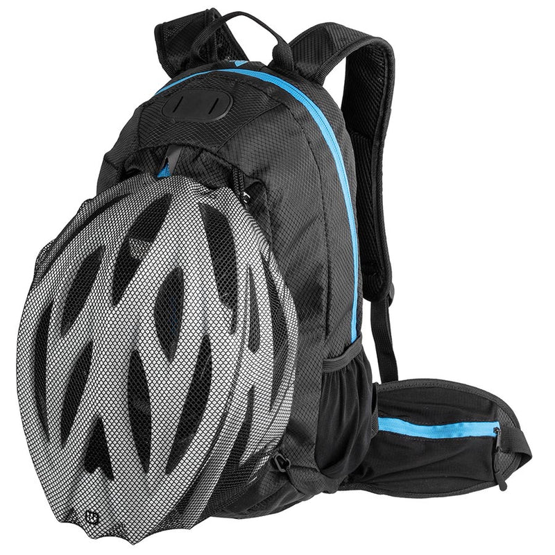 M-Wave Rough Ride 15L Hydration Bag w/o Bladder - All-Weather Backpack with Rain Cover and Insulated Compartment