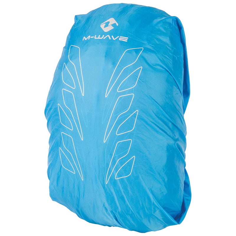 M-Wave Rough Ride 15L Hydration Bag w/o Bladder - All-Weather Backpack with Rain Cover and Insulated Compartment