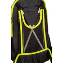 M-Wave Rough Ride 15L Hydration Bag w/o Bladder: All-Weather Backpack with Rain Cover & Insulated Compartment