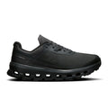 On Cloudvista 2 Women's trail running shoe in Black/Black