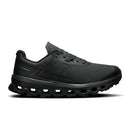 On Cloudvista 2 Women's trail running shoe in Black/Black