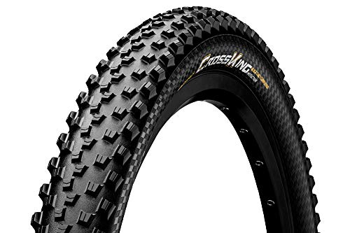 Continental Cross King Mountain Bike ProTection Tire - Black Chili, Tubeless, Folding Handmade MTB Performance Tire (26", 27.5", 29")