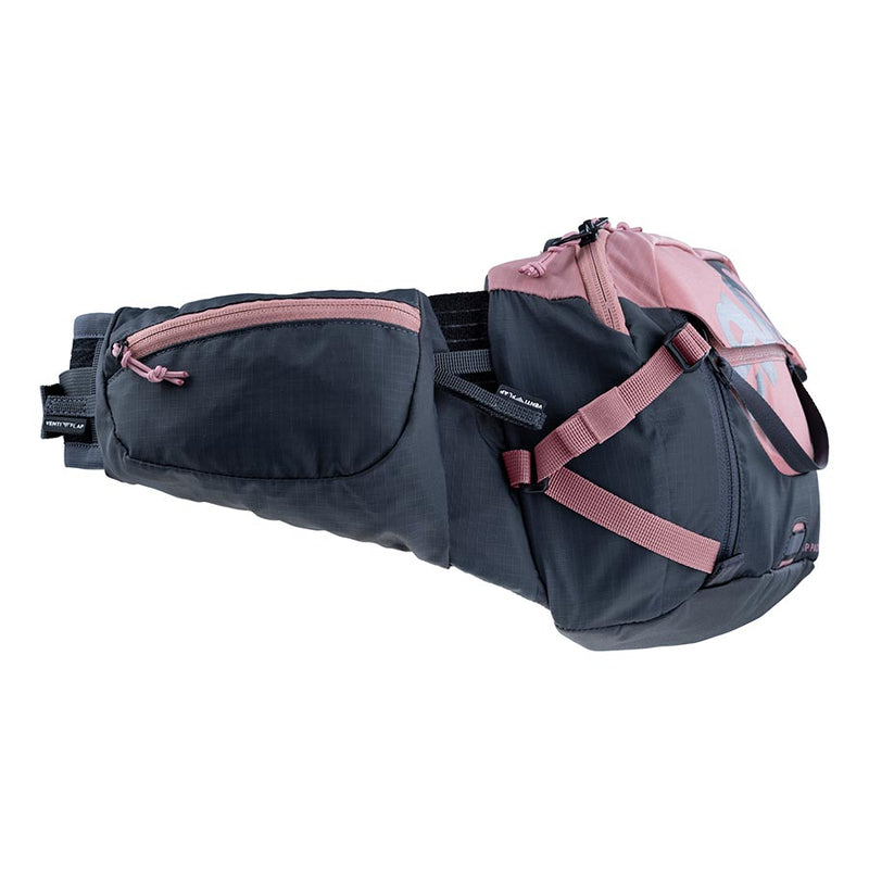 EVOC Hip Pack Pro 3L Hydration Bag - Ventilated Hydration Pack with Adjustable Fit for Comfort