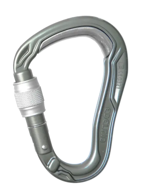 Edelrid HMS Bulletproof Screw Caribiner