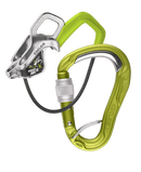Edelrid MegaJul + HMS Bulletprood Screw FG Belay Device