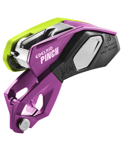 Edelrid Pinch Belay Device – Compact, Versatile & Reliable Belaying

Edelrid Pinch Belay Device