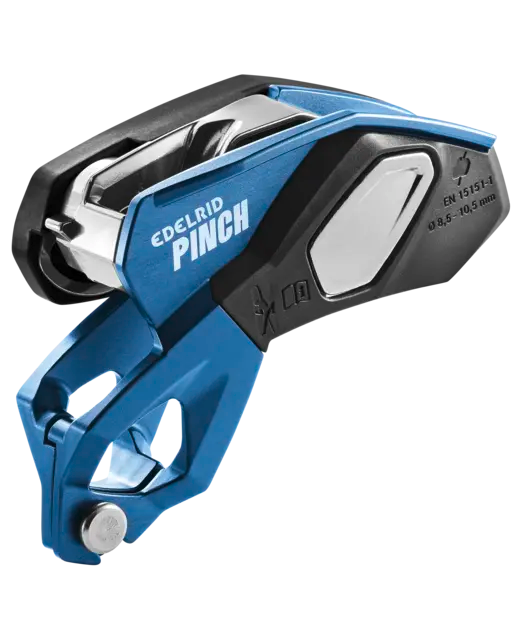 Edelrid Pinch Belay Device – Compact, Versatile & Reliable Belaying

Edelrid Pinch Belay Device