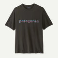 Patagonia Capilene Cool Daily Graphic Shirt - Men's - 73 TEXT LOGO: BLACK