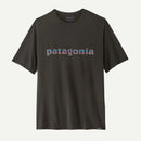 Patagonia Capilene Cool Daily Graphic Shirt - Men's - 73 TEXT LOGO: BLACK