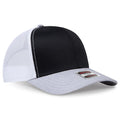 OTTO CAP® 112-1  - 6 Panel Mid Profile Mesh Back Trucker Hat