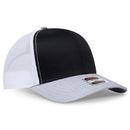 OTTO CAP® 112-1  - 6 Panel Mid Profile Mesh Back Trucker Hat