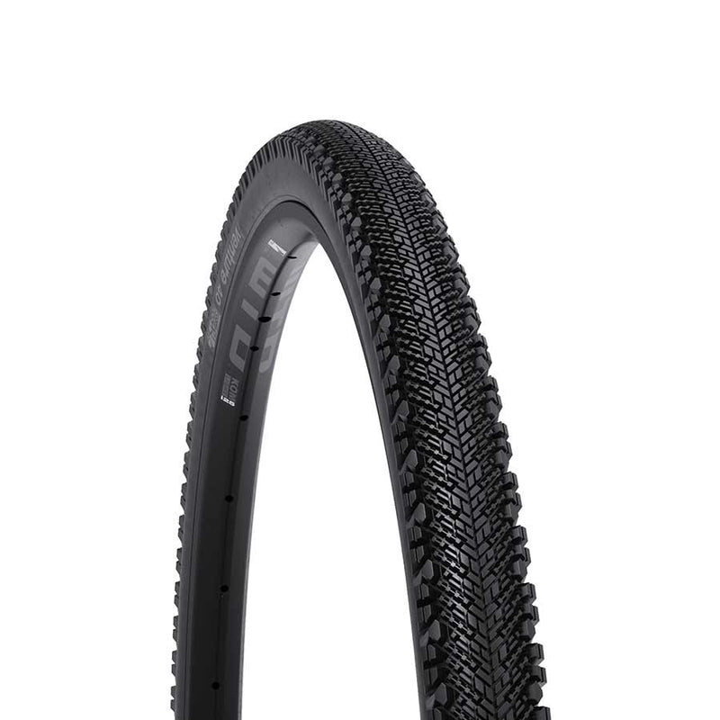 WTB Venture Tubeless Ready Adventure Road Folding Tire - Versatile Gravel Tire for All-Terrain Adventure