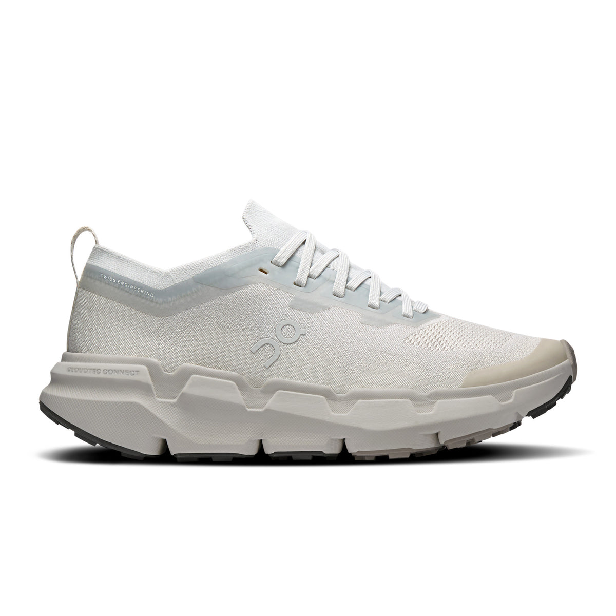 On Cloudsoma Women's trail running shoe in Glacier/Pearl