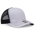OTTO CAP® 112-1  - 6 Panel Mid Profile Mesh Back Trucker Hat