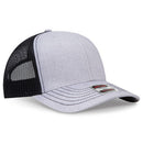 OTTO CAP® 112-1  - 6 Panel Mid Profile Mesh Back Trucker Hat