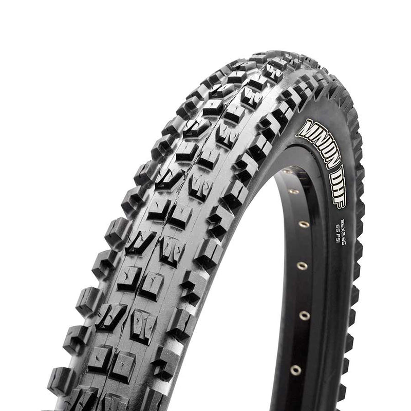 Maxxis Minion DHF MTB 3C Maxx Terra Compound Tubeless Ready Folding Tire | Versatile Performance Tire for Every Mountain Biking Adventure