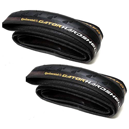 Gatorskin Tires Gator Hardshell Folding Duraskin Bike Tire (23, 25, 28, 32) 1 & 2 Packs