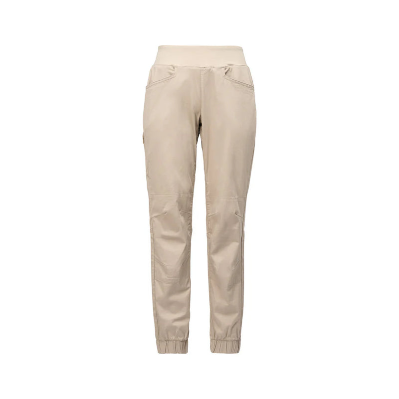 Black Diamond Women's Notion SP Pants – Organic Cotton & Climbing-Ready