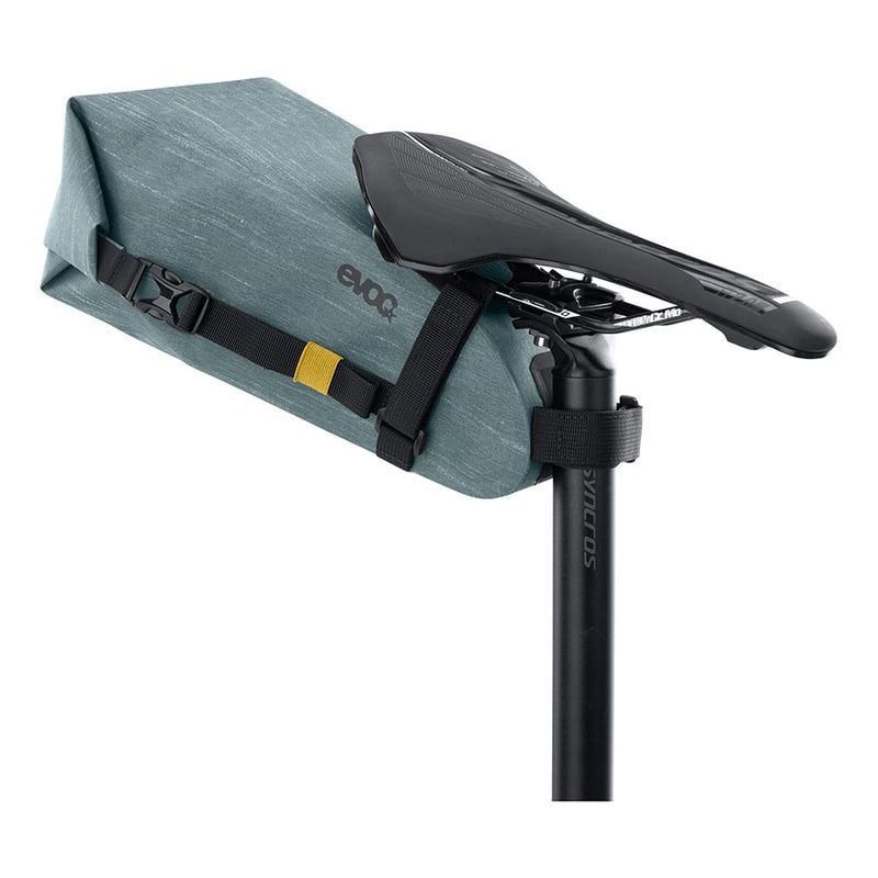 EVOC Waterproof Seat Bag - Waterproof, Large-Capacity Saddle Bag with Secure Compression Straps