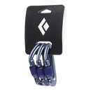Black Diamond LiteForge Screwgate Carabiner 3-Pack |Ultra-Light Keylock Screwgate Carabiner 3-Pack for Climbing and Anchors